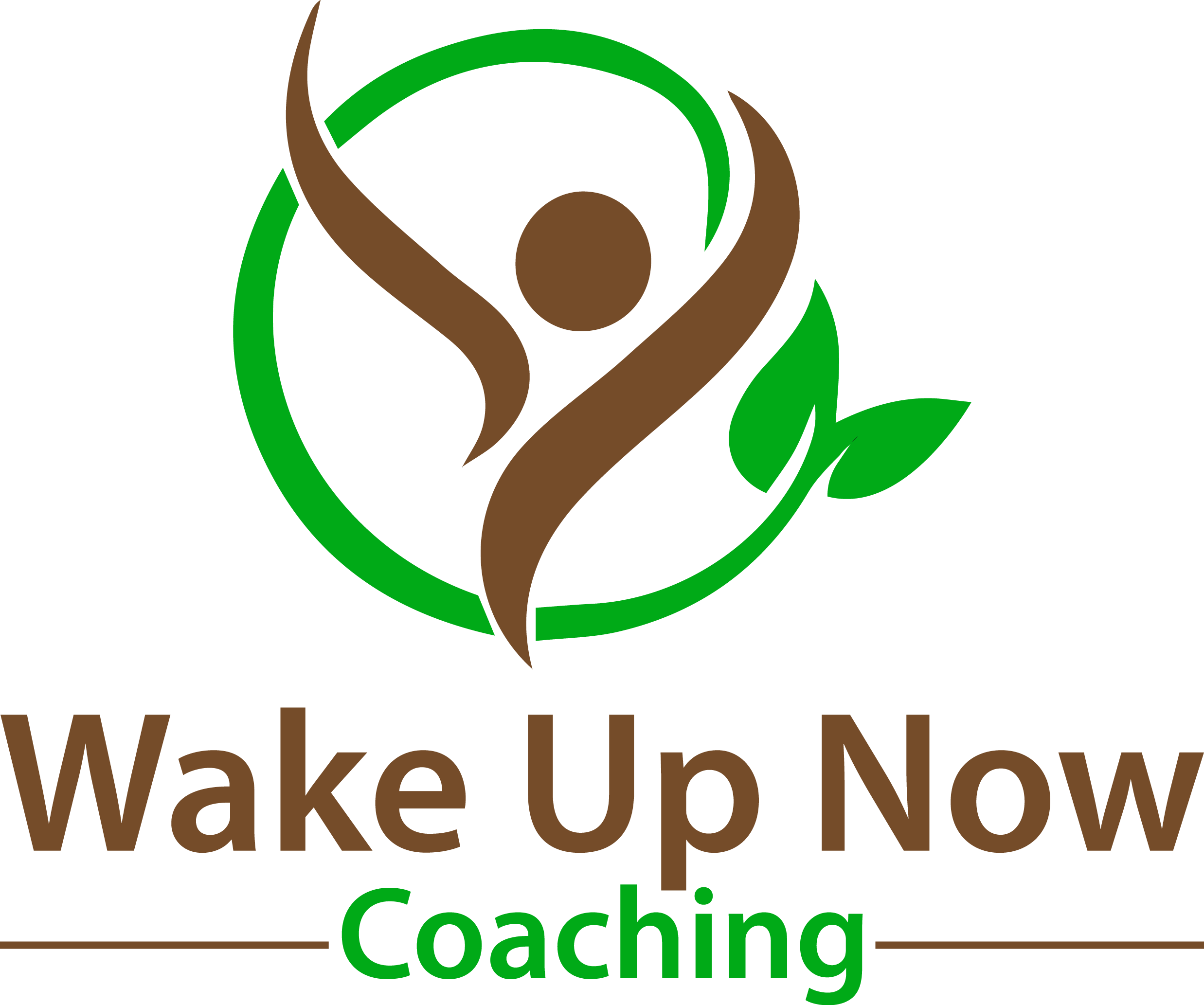Logo Wake UP Now